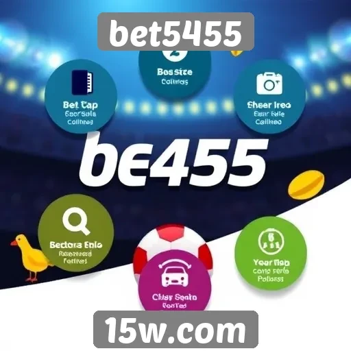 Análise das funcionalidades do site bet5455