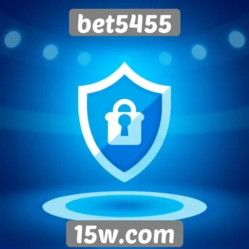 Recursos de segurança e proteção de dados no bet5455